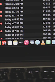 A user interface showing image import progress with file details and format compatibility.