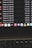 A computer screen displays a list of files with details such as timestamps, file sizes, and formats in a dark-themed interface. The bottom part of the screen shows various application icons on a MacOS dock, including familiar apps like VLC, WhatsApp, and Apple Music. A keyboard is partially visible at the bottom.