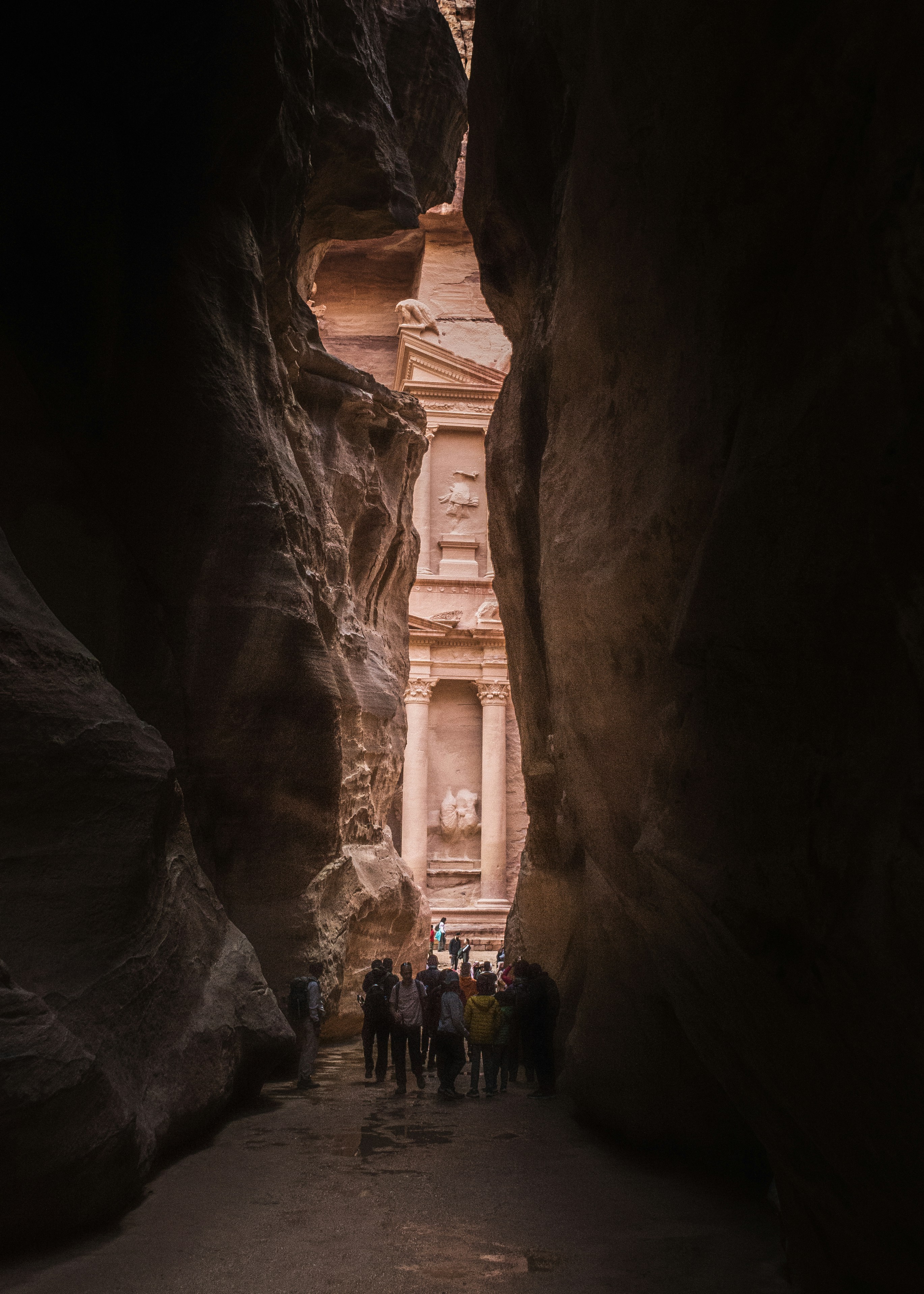 Petra also known as The Rose City