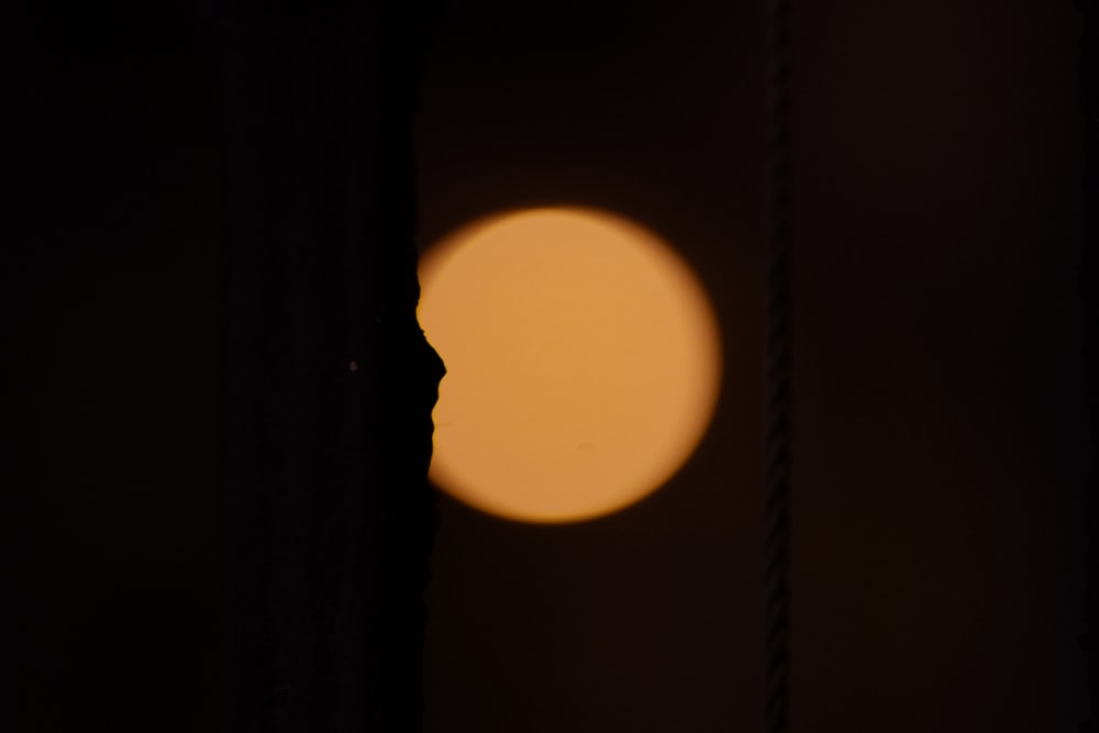 a close up of a person's face with the sun in the background