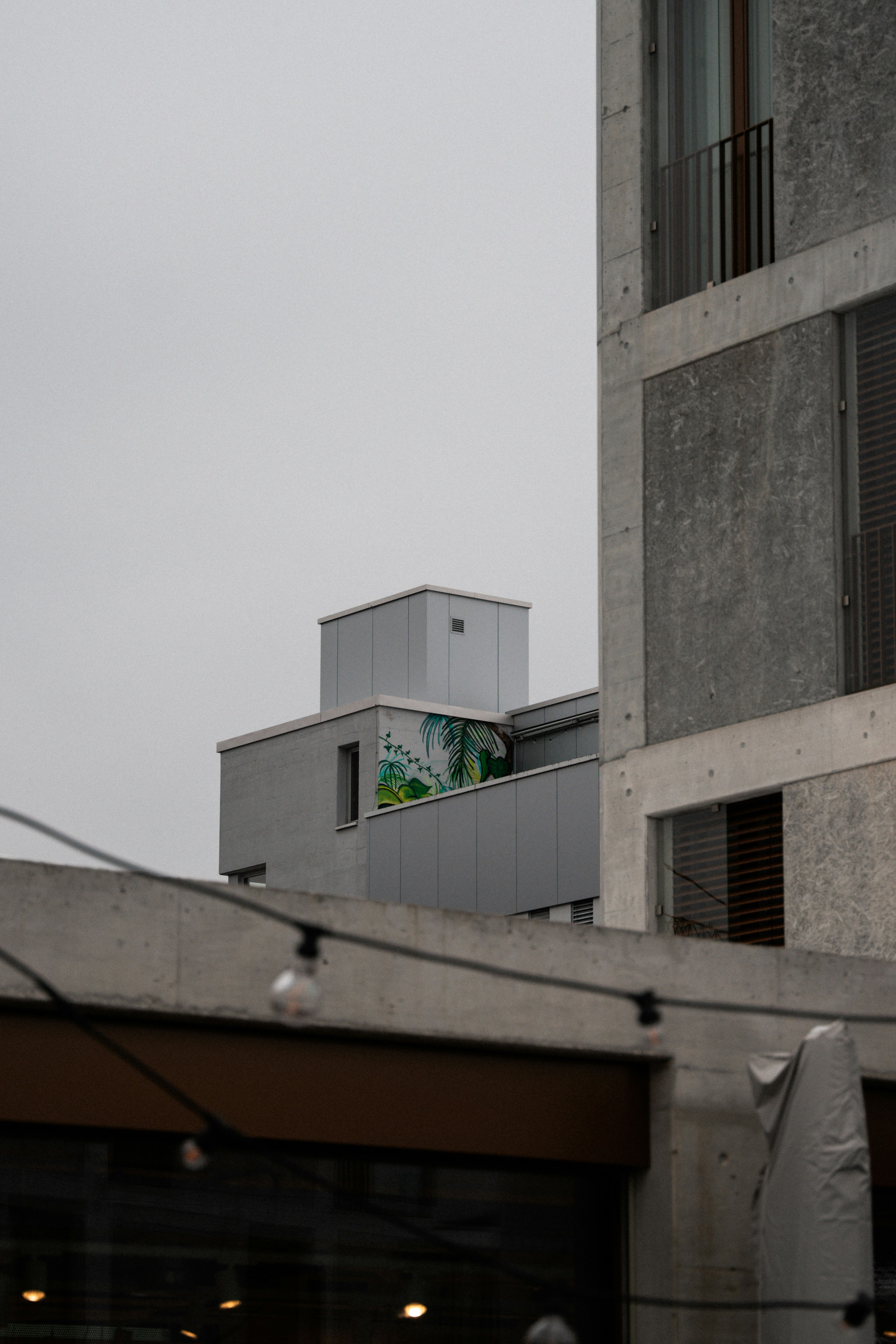 a tall building with a clock on the top of it