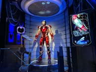 A futuristic gadget showcased in a modern environment.