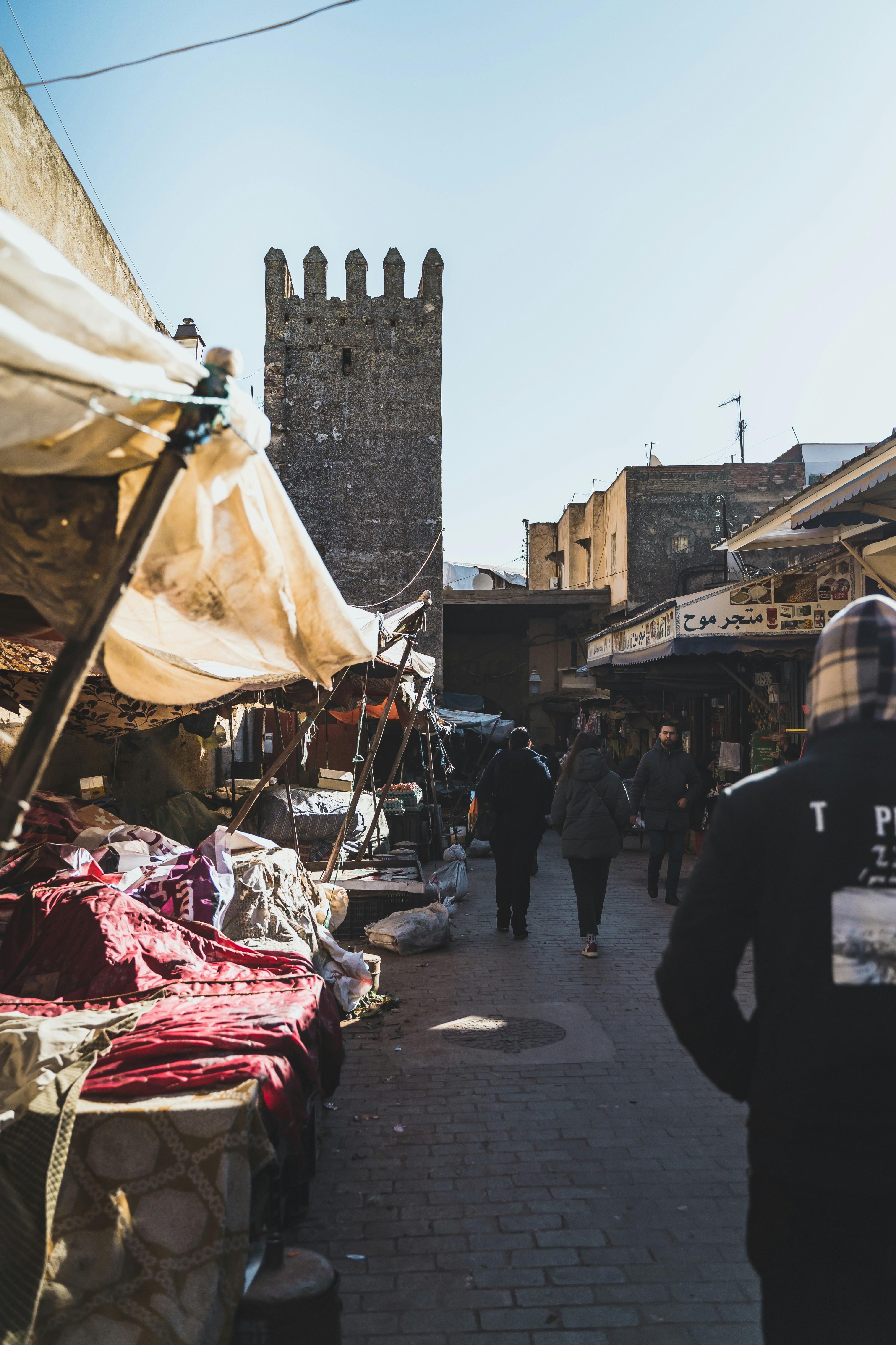 morocco streets
