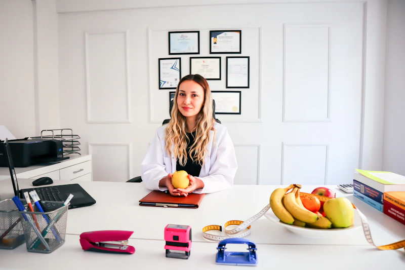 Dra. Camila Ferreira, nutricionista clínica em São Paulo
