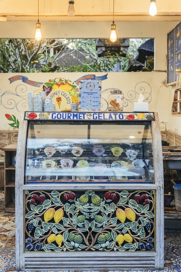 Gelato y Sorbeto a Domicilio