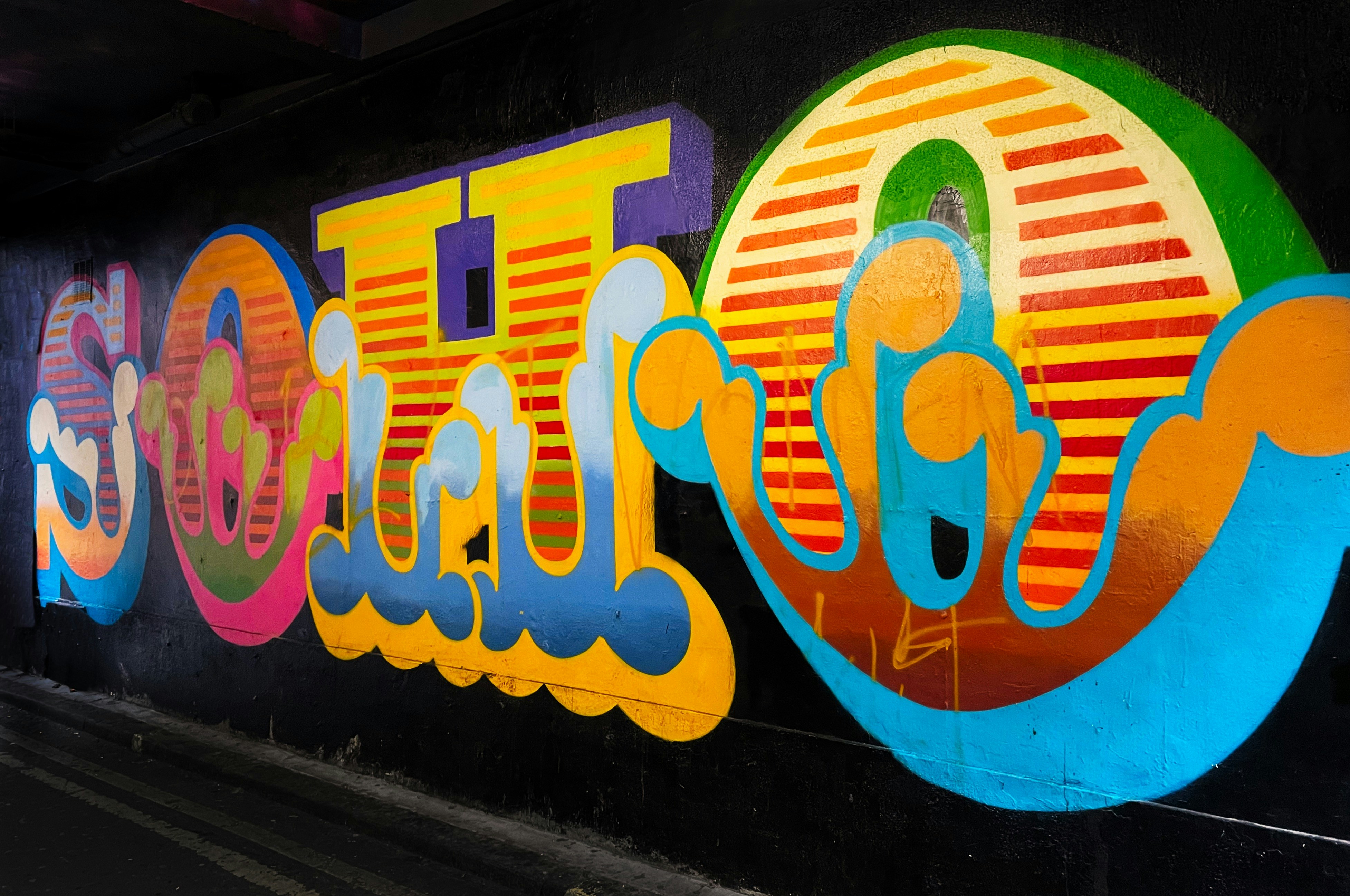 Ropa y arte urbano