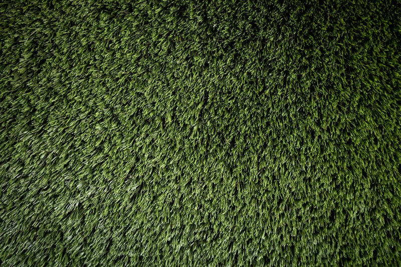 Artificial turf surface detail