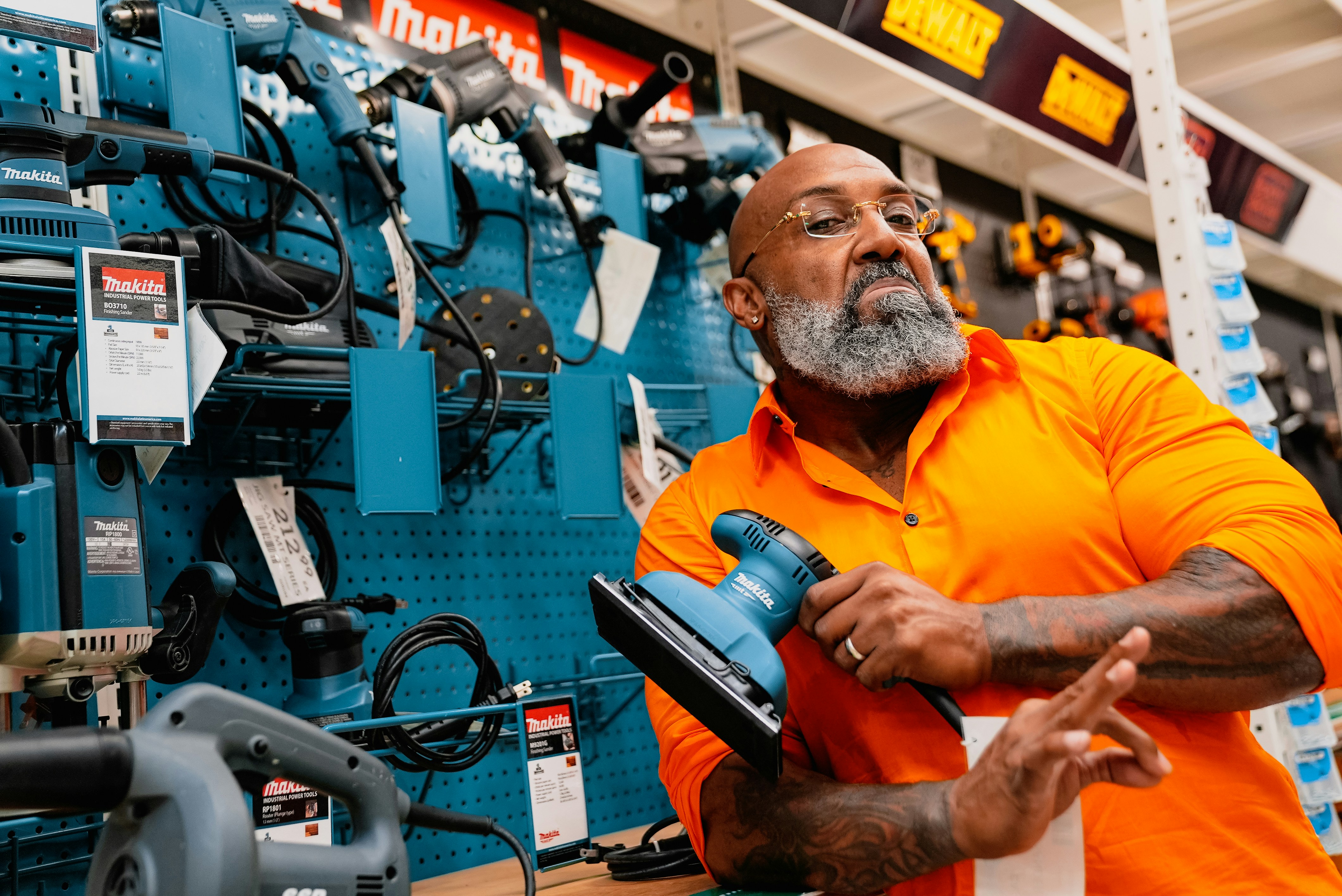 work on makita