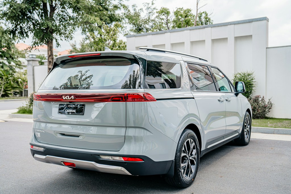Minivans para famílias e grupos