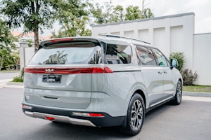 Minivans para famílias e grupos