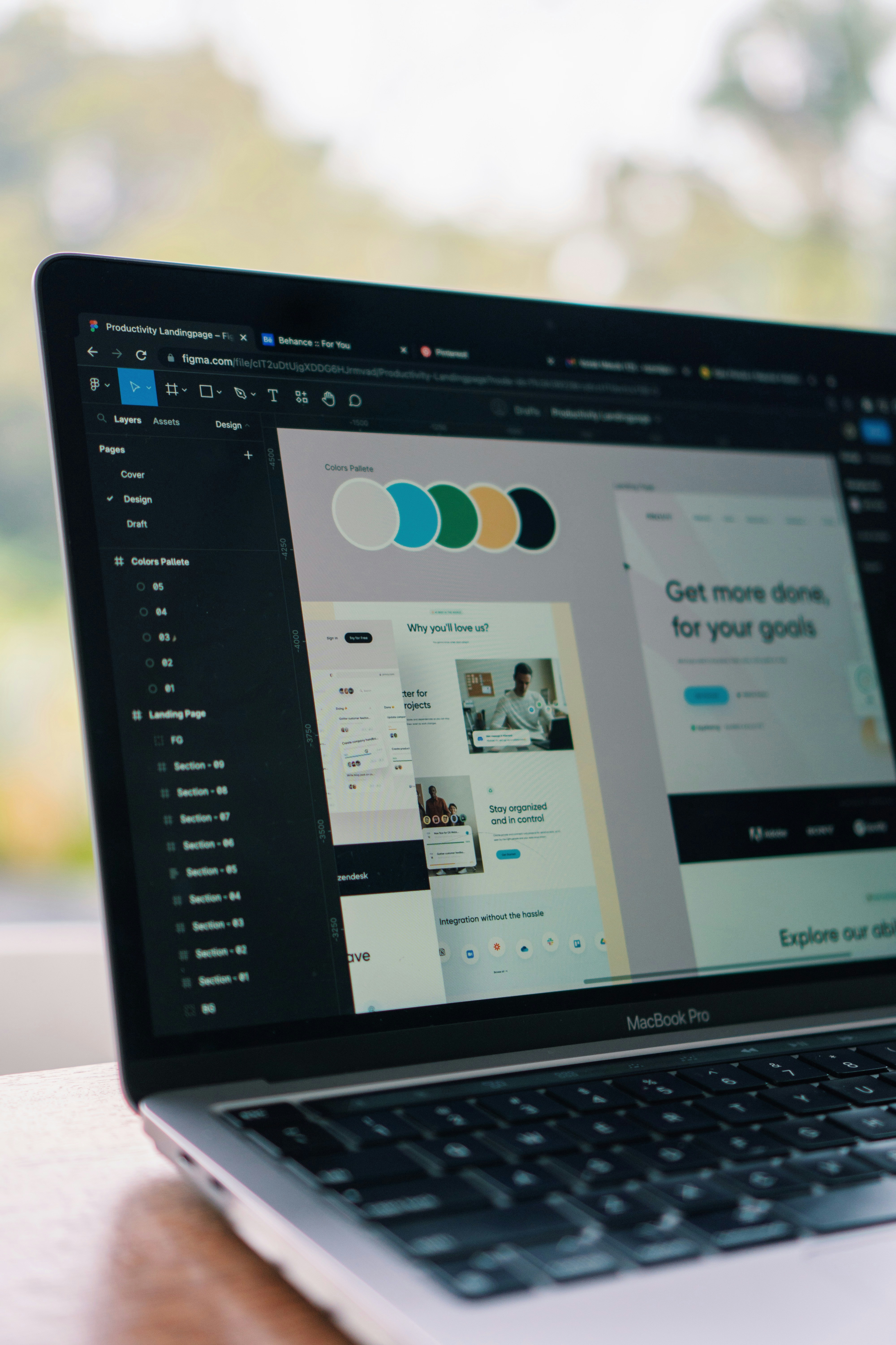 Freelance designer David Kim showcasing creative AI collaboration results with 50% more project capacity and enhanced artistic output