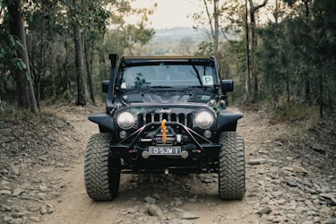 Life from the Shotgun Seat: Jeep Adventures and Essentials