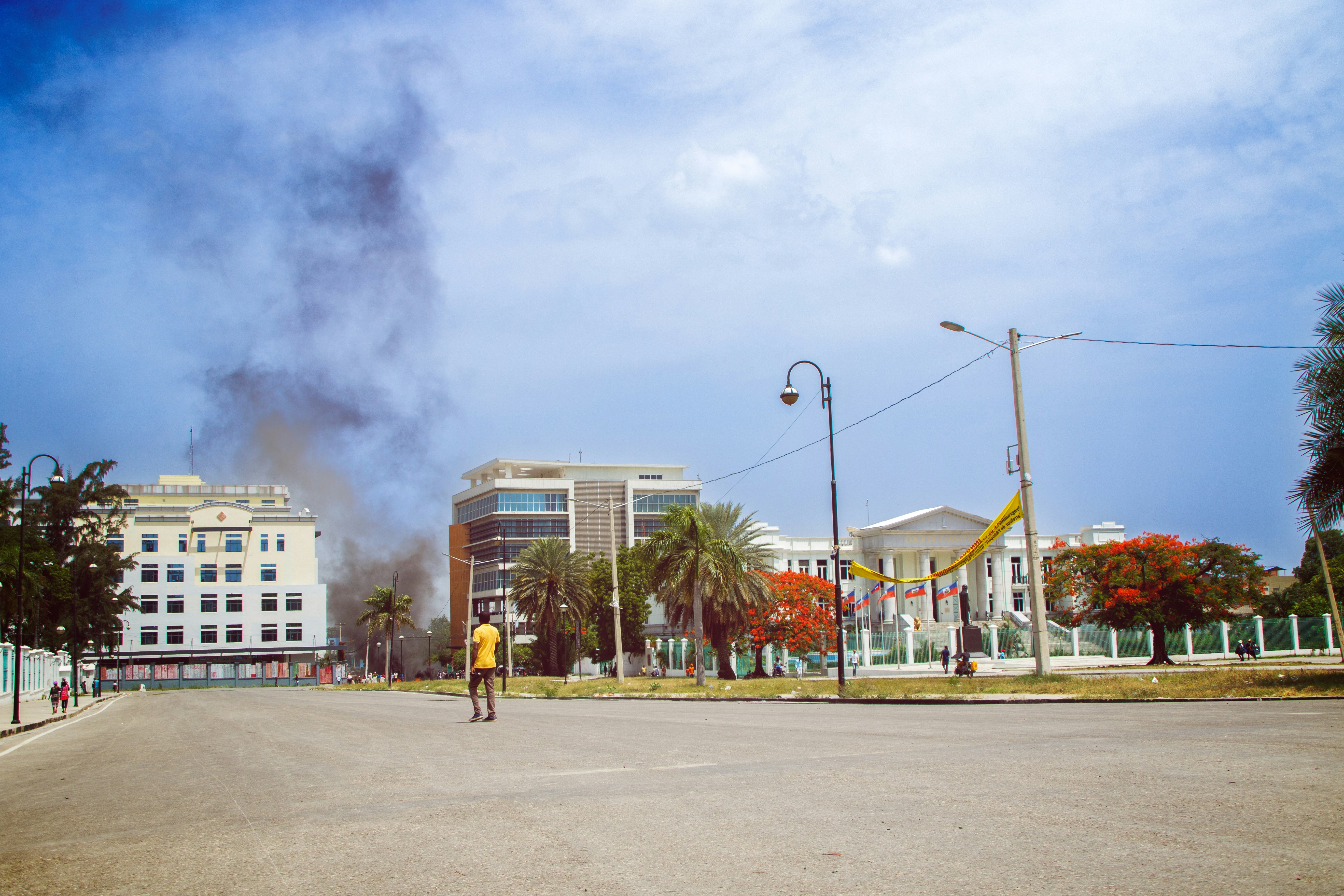 Demonstrasi di Champs de Mars