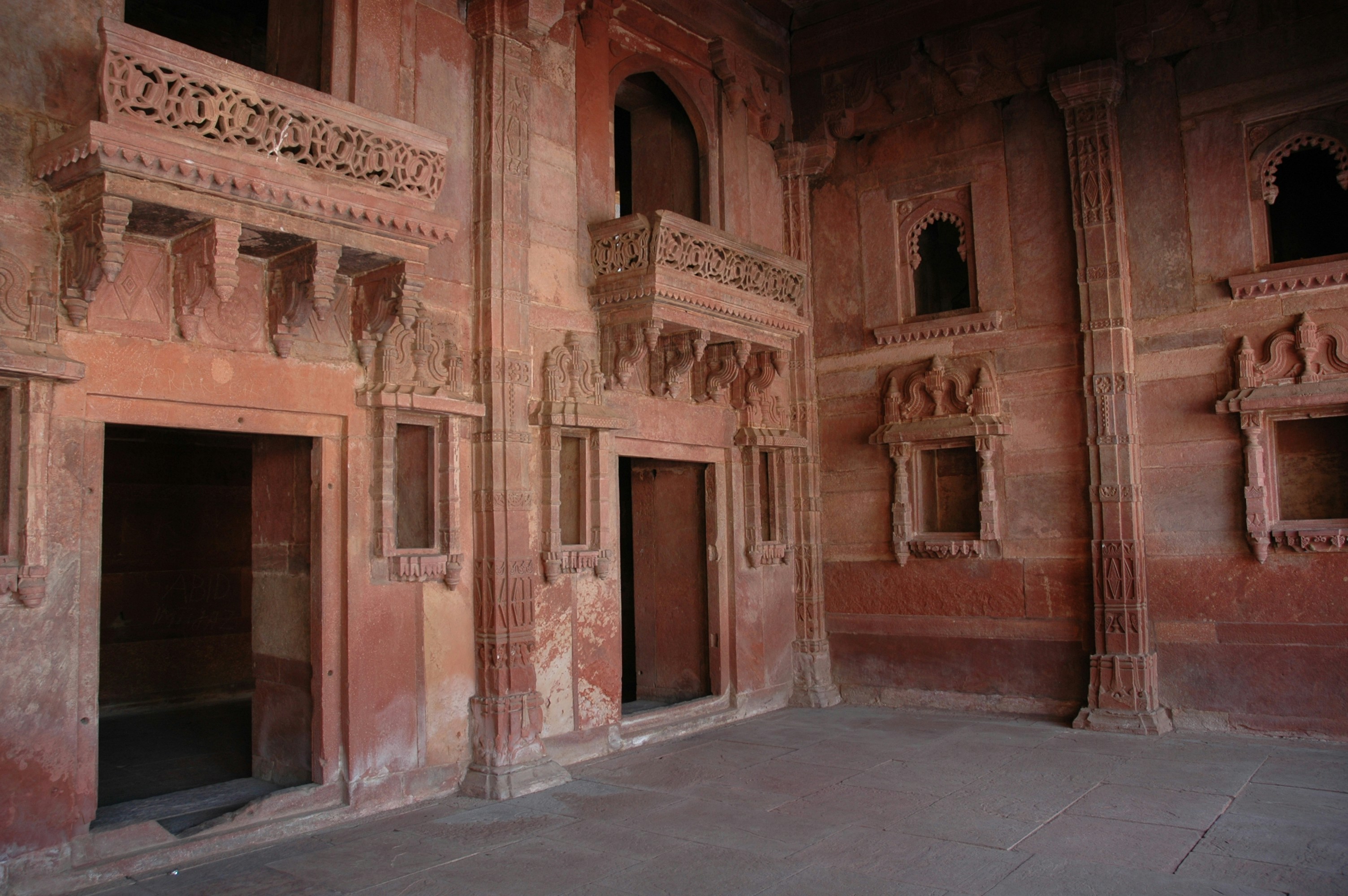 Historic interior architecture