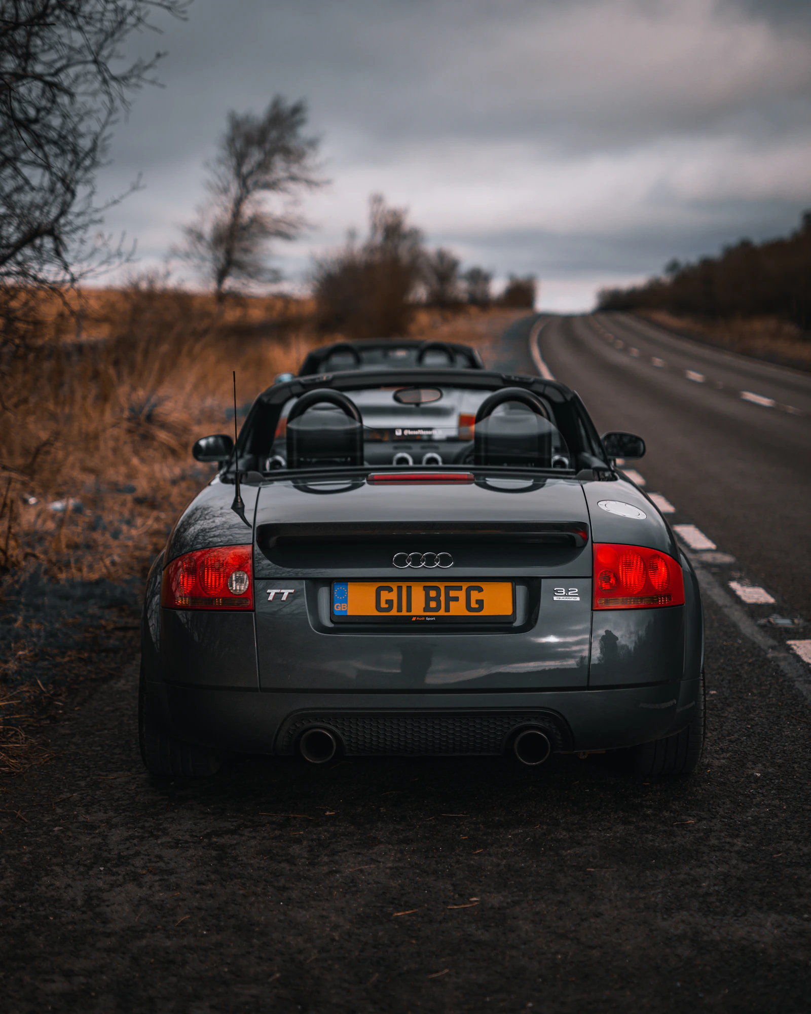 Audi TT Mk1 Roadster body style reference image