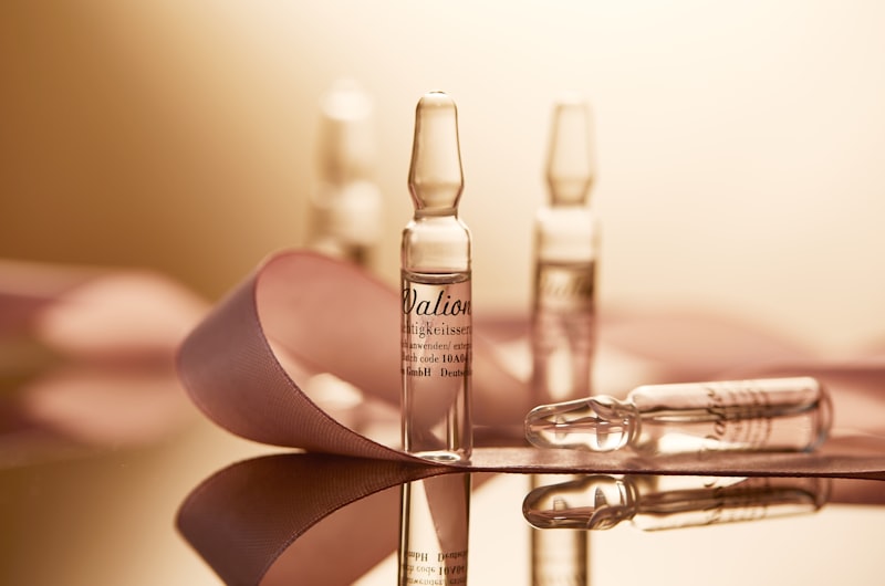 Peptide vials and injection preparation for skin regeneration treatment