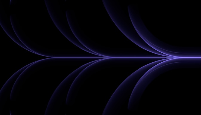 A sleek, futuristic illustration of a secure digital network with glowing purple accents.