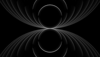 A captivating pattern design that blends sacred geometry with modern abstraction.