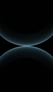 Minimalist briefcase icon with cosmic elements representing career and business consultation.