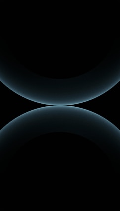 A minimalist cosmic scene with dark indigo and metallic gold orbital paths encircling a radiant core, symbolizing a powerful brand universe.