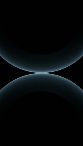 A sleek website homepage design inspired by outer space themes with smooth motion effects.