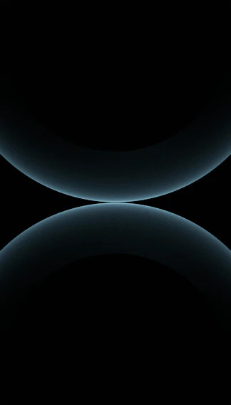 A minimalist celestial chart with fine-line constellations over a deep navy background accented by muted gold planetary orbits.