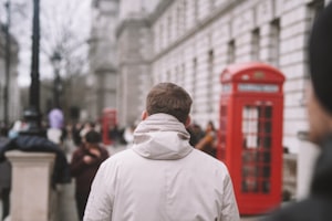 A leisurely walk in autumn London