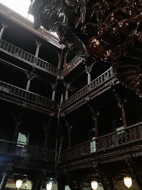 Close-up of finely crafted interiors showcasing premium finishes and warm lighting.