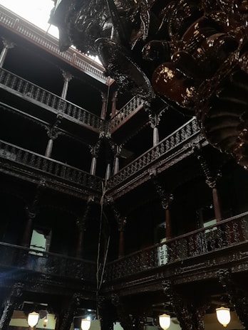 Close-up of finely crafted interiors showcasing premium finishes and warm lighting.