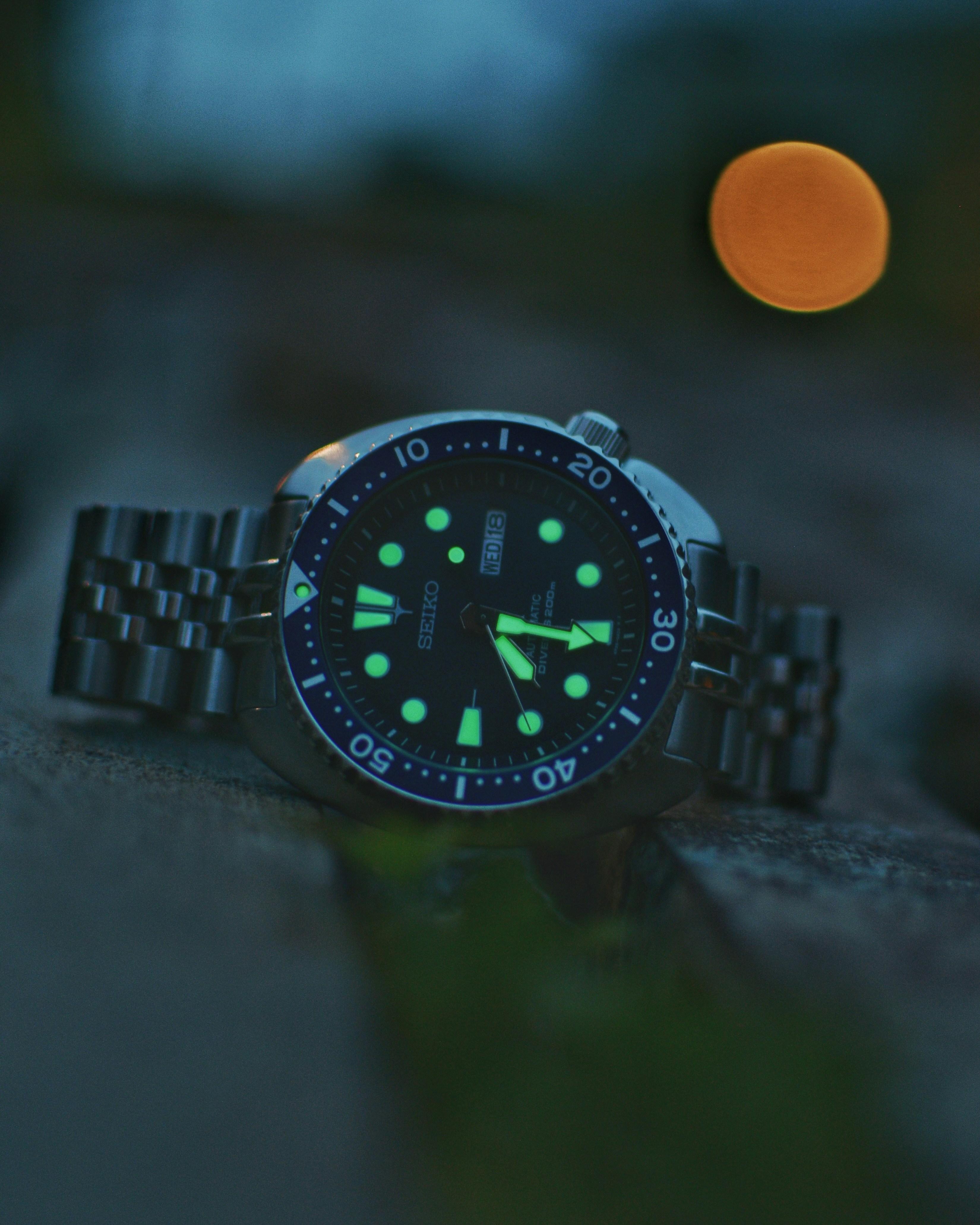 Seiko Mod Classic Green
