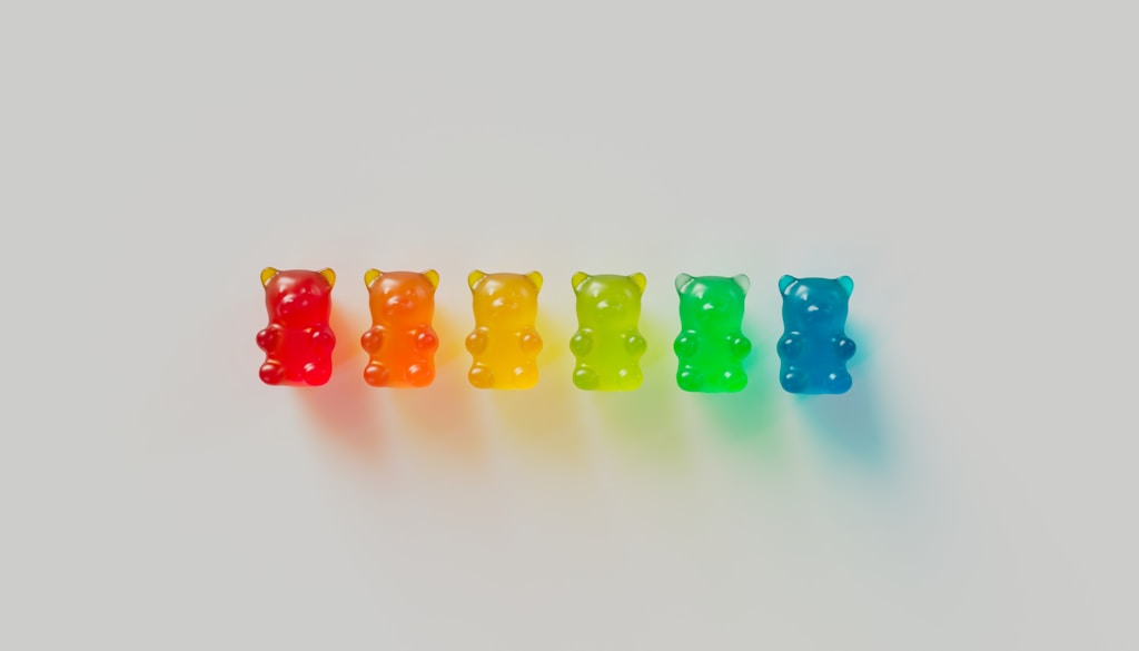 Soft Gummy Bears
