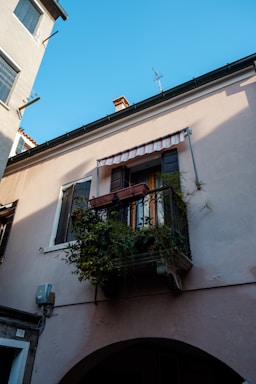 A charming apartment with a balcony.