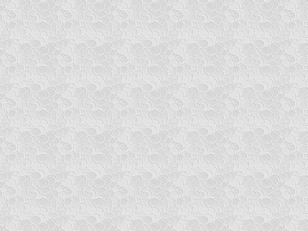 a white textured wallpaper with circles on it
