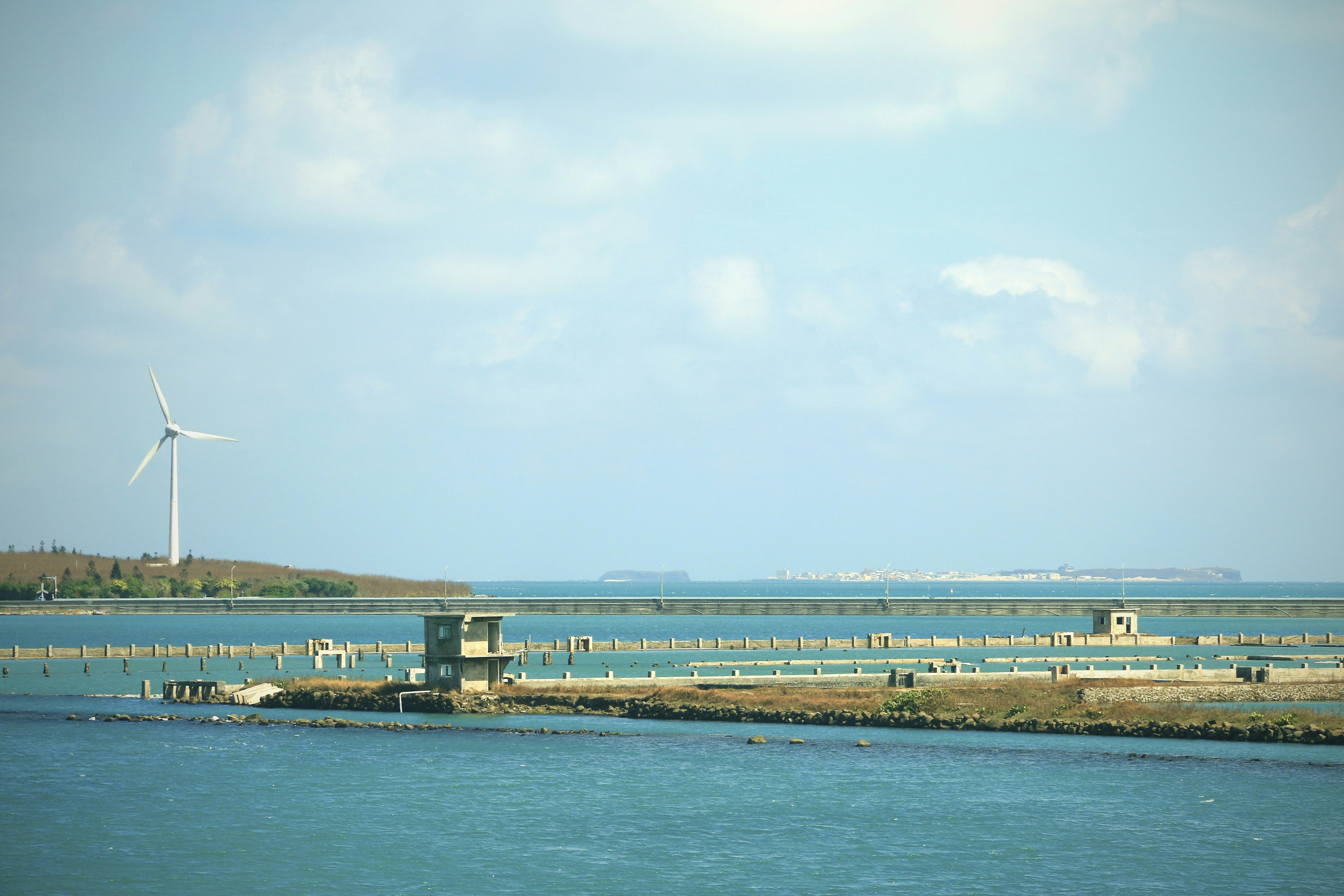 What are 7 steps of desalination