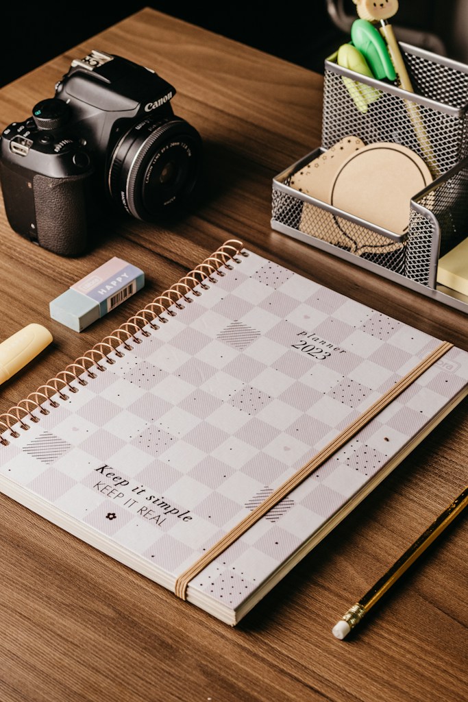 Compact Desk Organizer