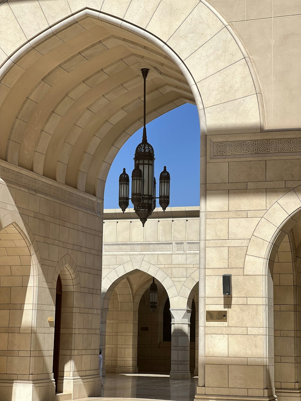 a building with a clock on the front of it