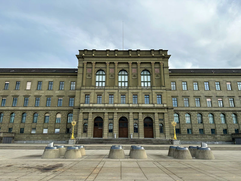 ETH Zurich main building, Zürich, Switzerland