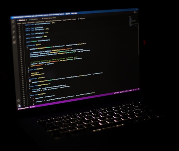 プログラミング言語のコード