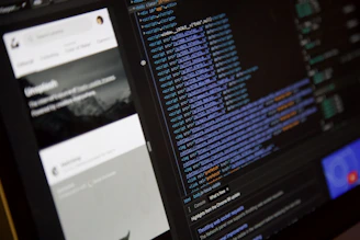 a computer screen with a program running on it