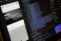 a computer screen with a program running on it