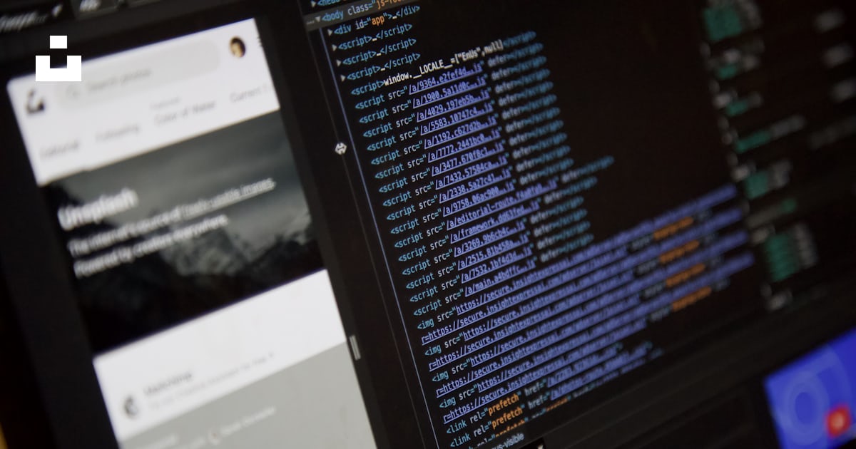 A computer screen with a program running on it photo – Free Technology ...