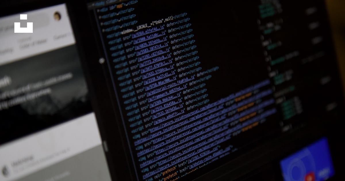 A computer screen with a bunch of text on it photo – Free Computer ...