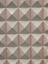 a close up of a wall made of wood