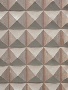 a close up of a wall made of wood
