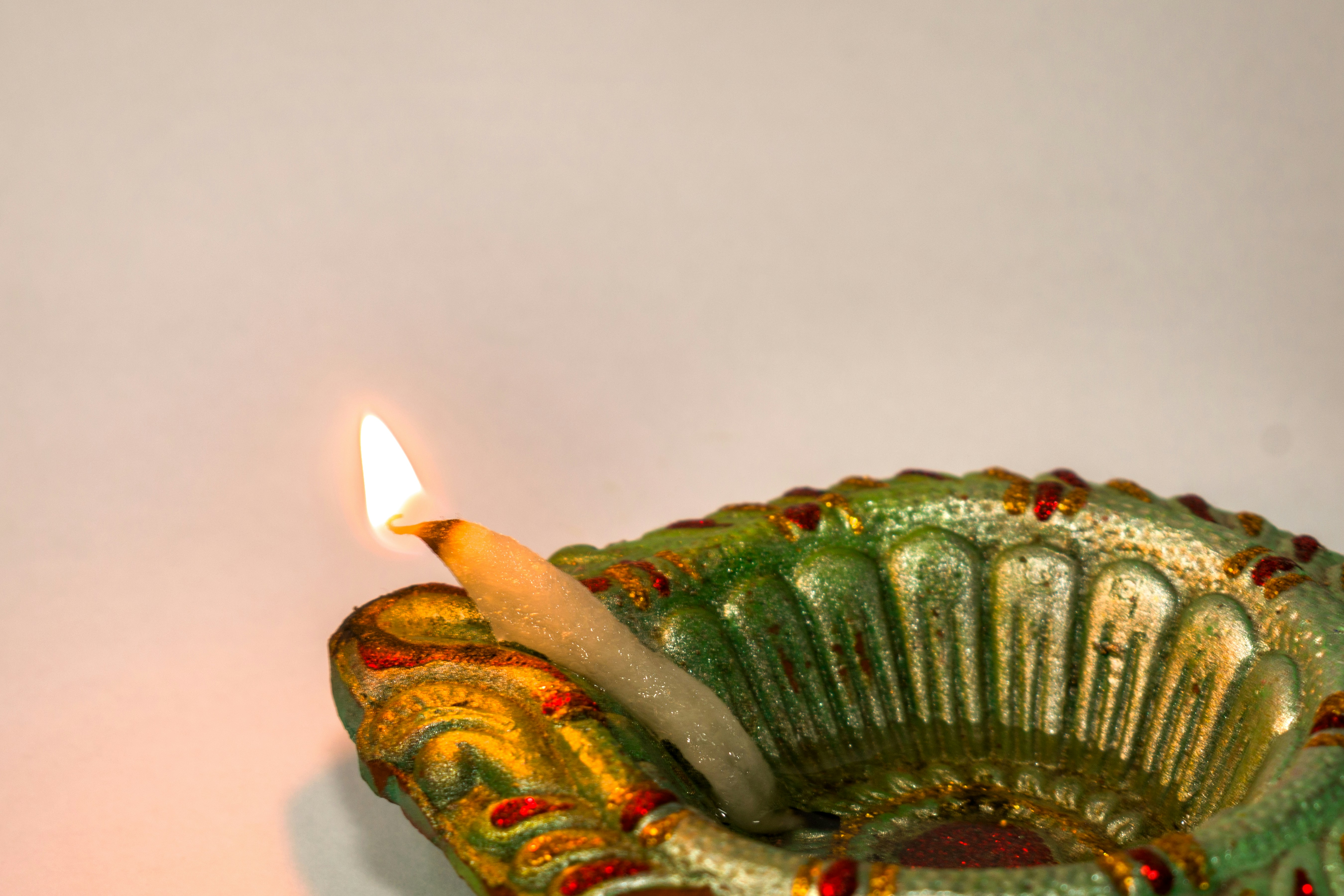 Decorative diya