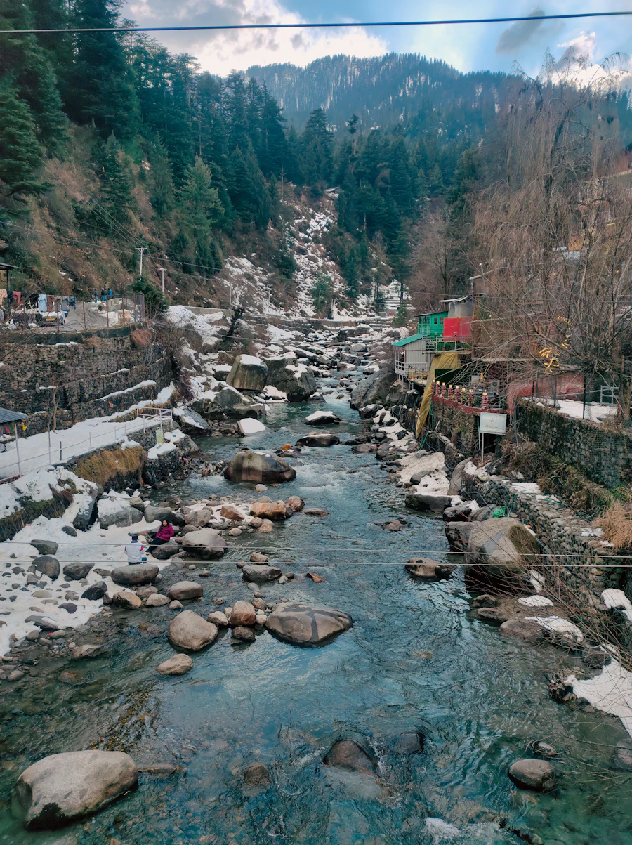 Ski touring the Manali backcountry