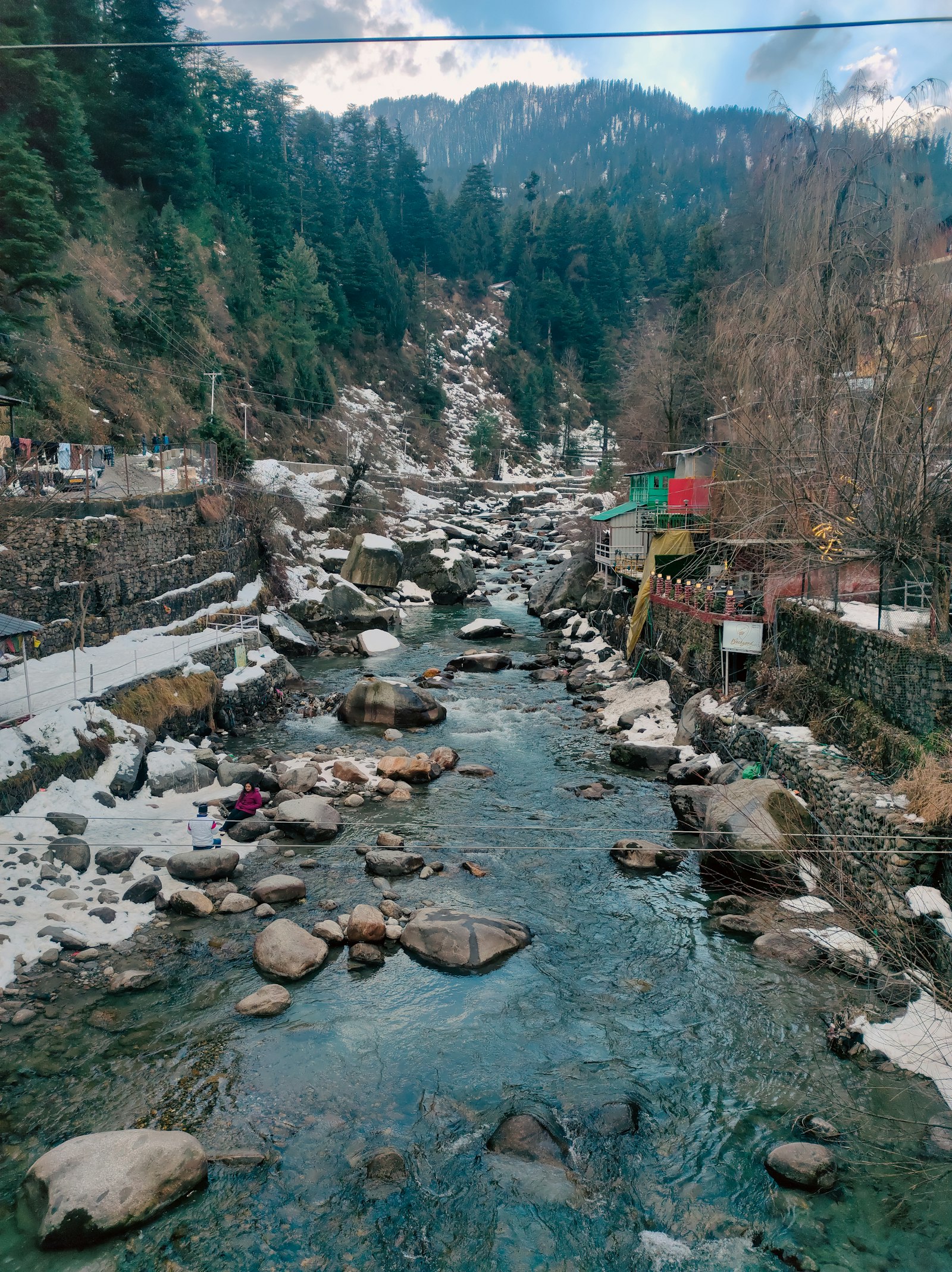 Himachal Pradesh Himalayan hills