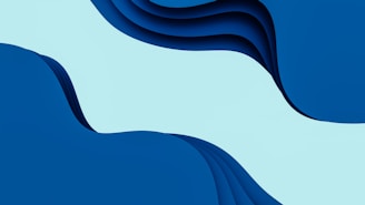 Abstract blue background with subtle geometric shapes representing clarity and professionalism.