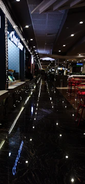 Modern interior of Lodhi Dawkhana showcasing updated facilities.