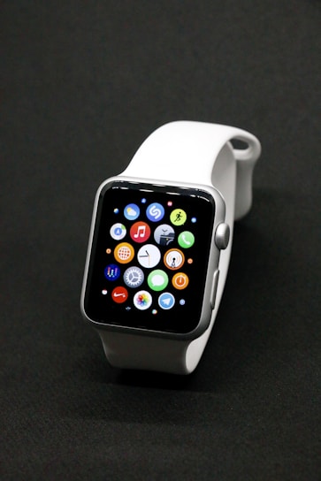 A sleek Samsung Smart Watch Ultra showcasing its features.